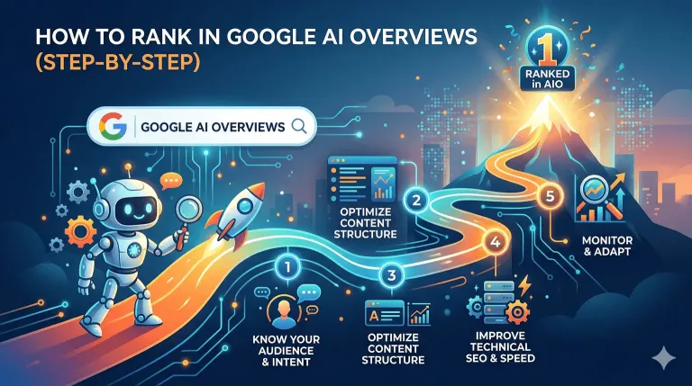 How to Rank in Google AI Overviews