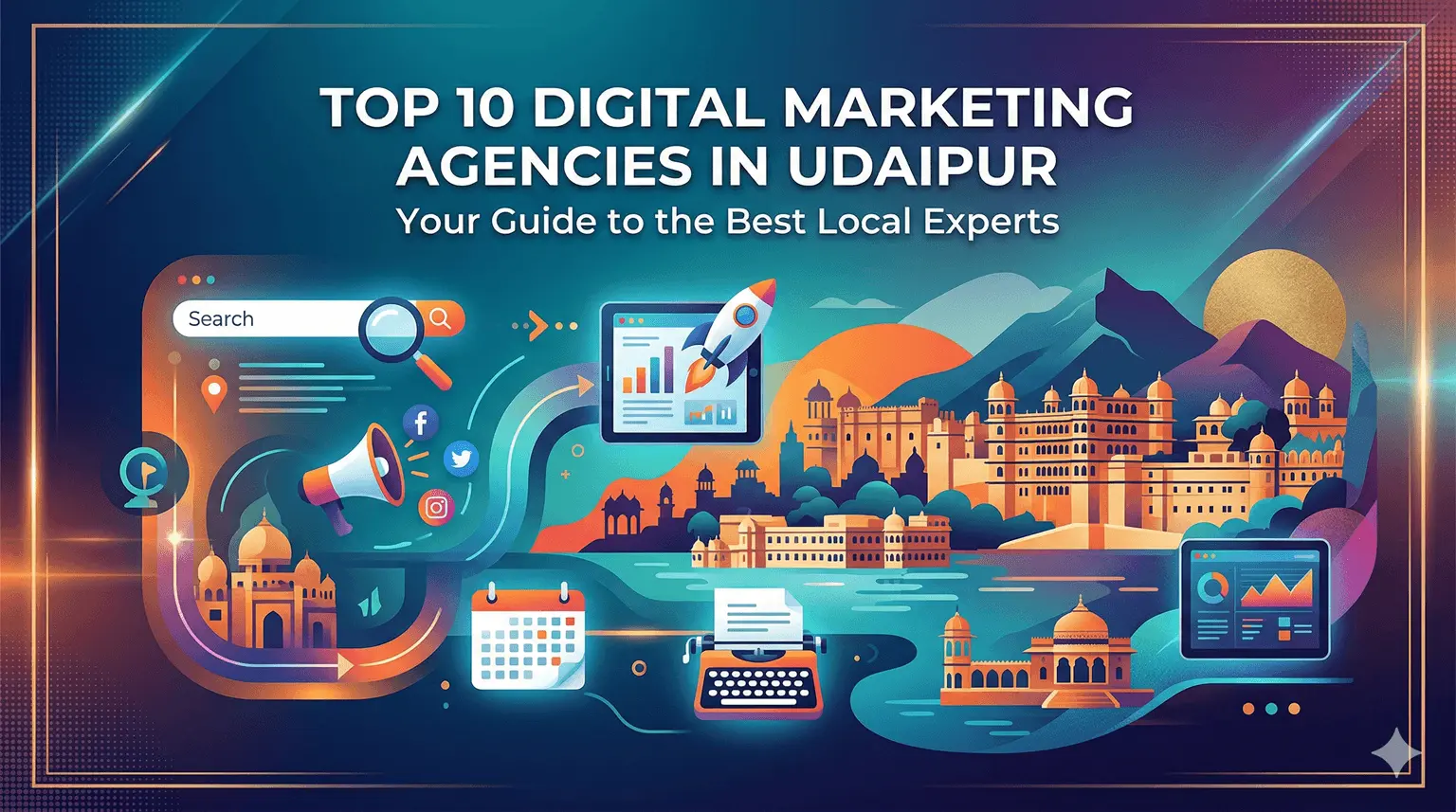 Top 10 Digital Marketing Agencies in Udaipur