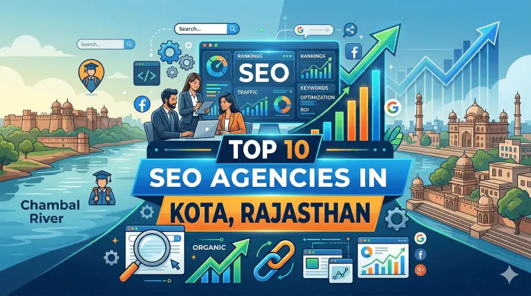 Top 10 SEO Agencies in Kota, Rajasthan