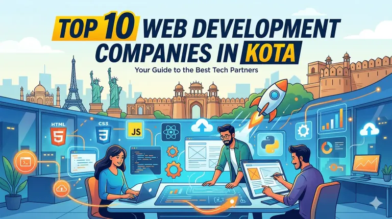 Top 10 Web Development Companies in Kota