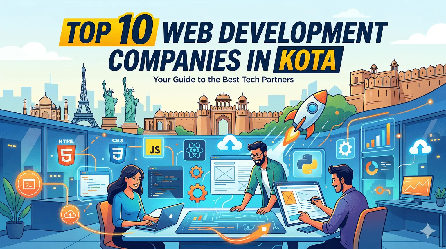 Top 10 Web Development Companies in Kota