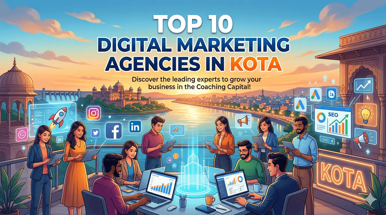 Top 10 Digital Marketing Agency in Kota
