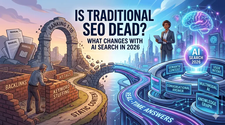 Is Traditional SEO Dead