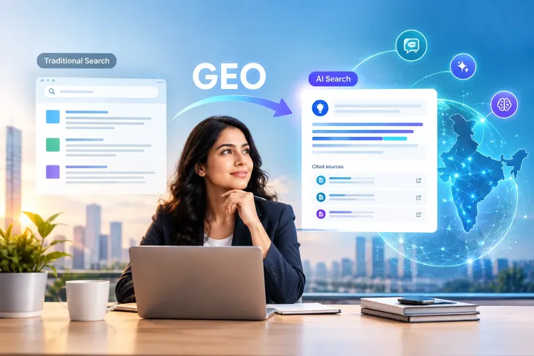 GEO (Generative Engine Optimization) for Indian businesses