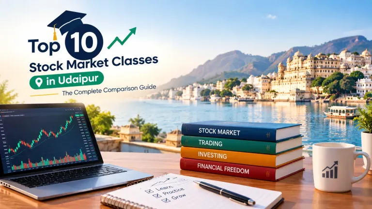 Top 10 Stock Market Classes in Udaipur
