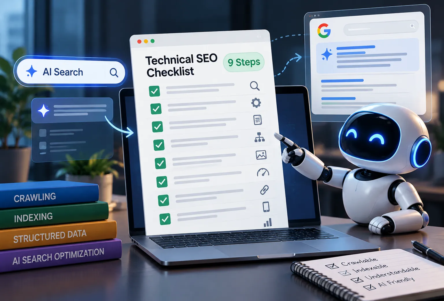 Technical SEO Checklist for AI Search
